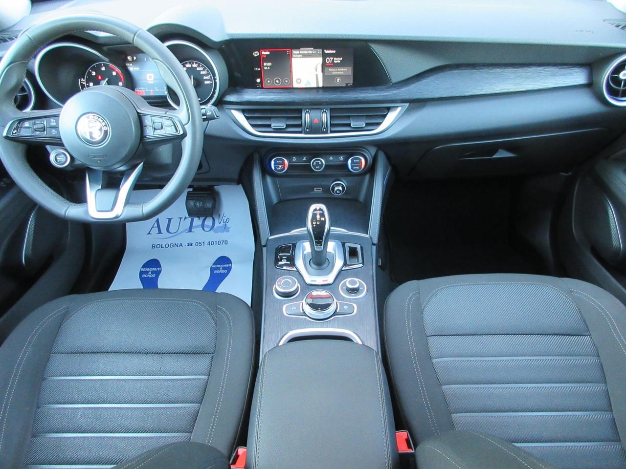 Alfa Romeo Stelvio 2.2 t Business Q4 190cv auto