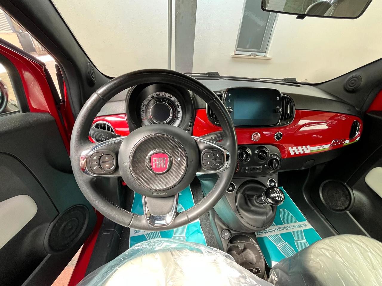 Fiat 500 1.0 Hybrid Dolcevita