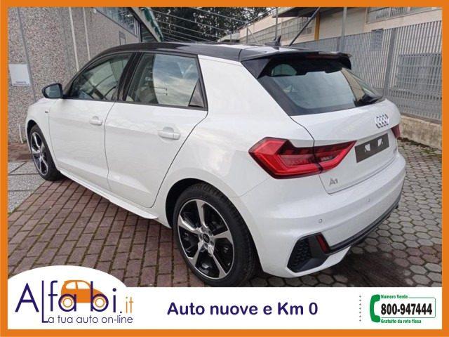 AUDI A1 Sportback 1.0 TFSI 116CV S Tronic 30 S line edit.
