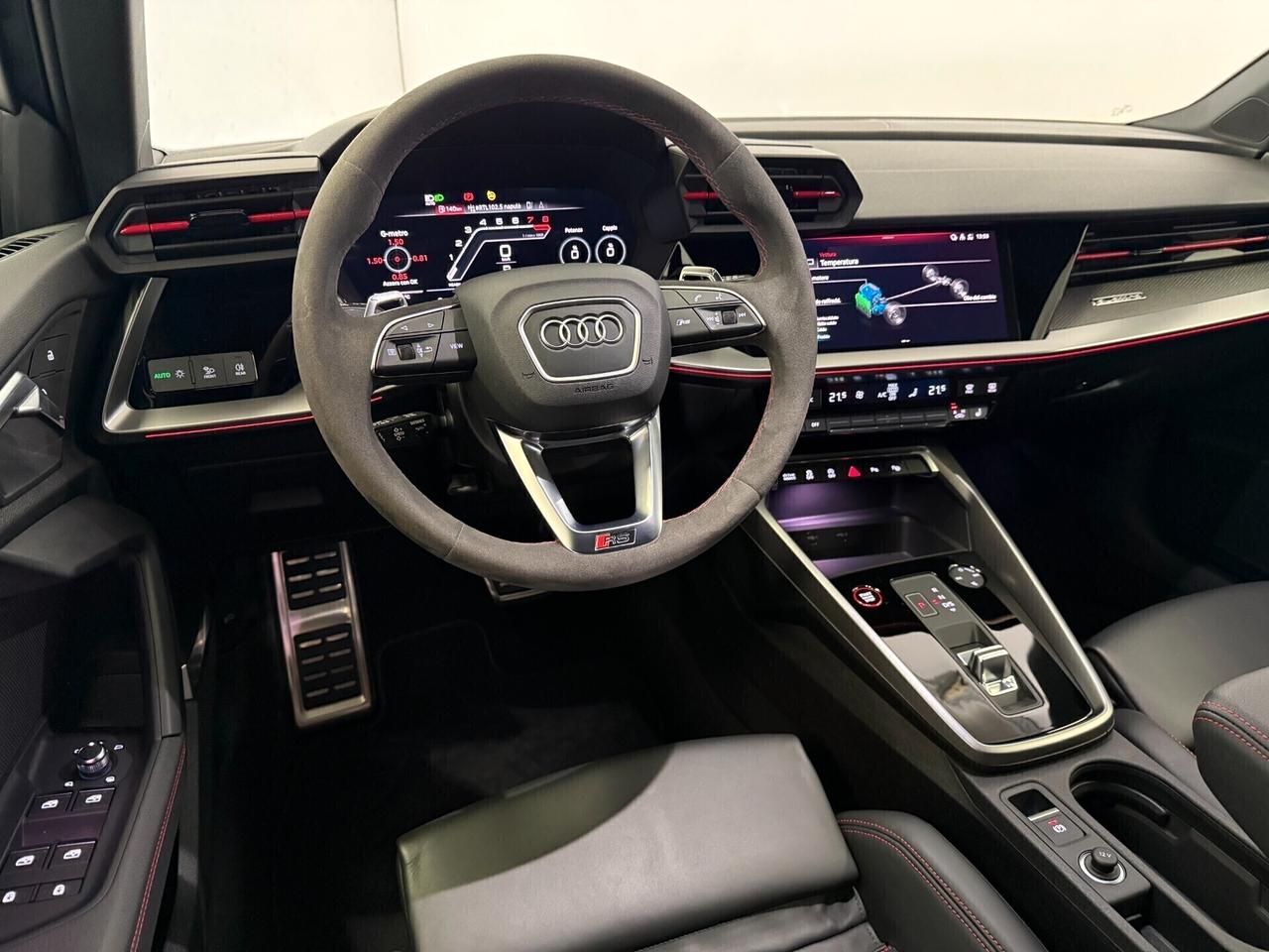 Audi RS3 Sportback 2.5 Tfsi Quattro CARBOCERAMICI Italiana