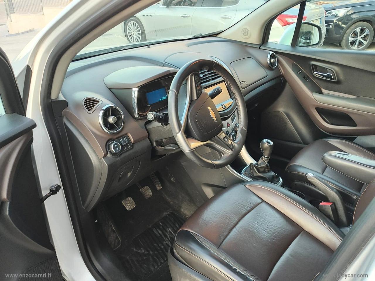 CHEVROLET Trax 1.7D FWD LTZ TETTO APRIBILE UNIPROPRIETARIO