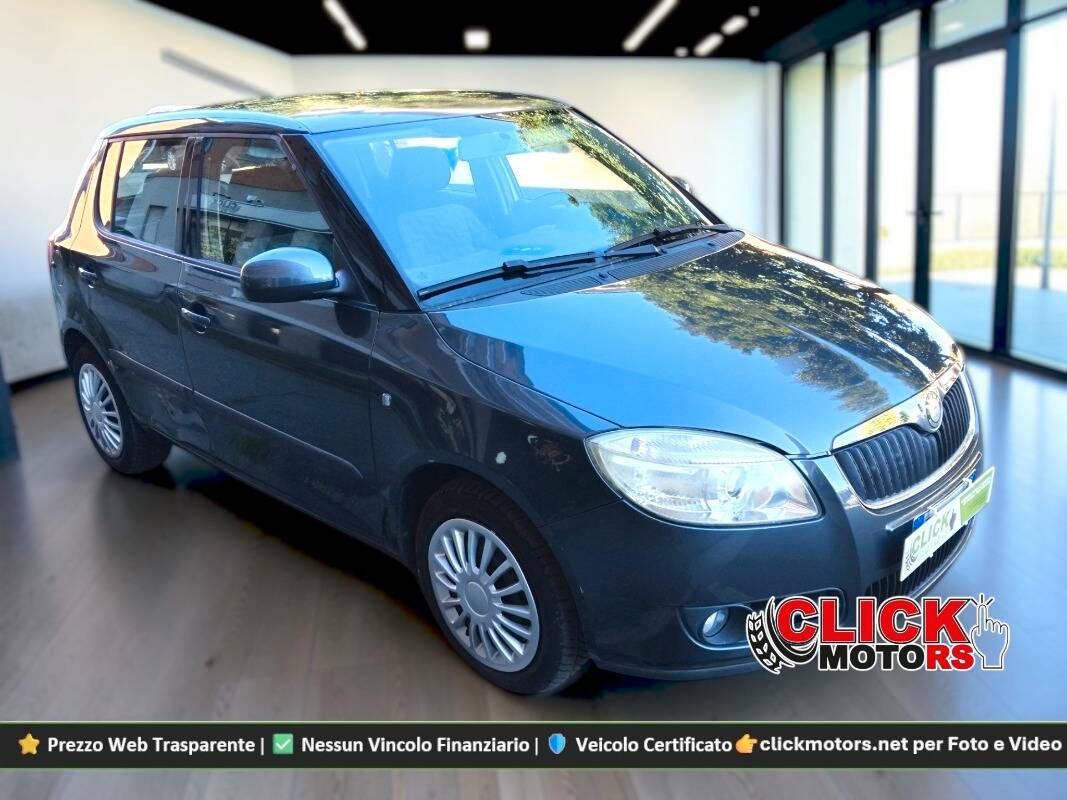 Skoda Fabia 5 Porte Fabia II 2010 Berlina Fabia 1.4 tdi Style 70cv
