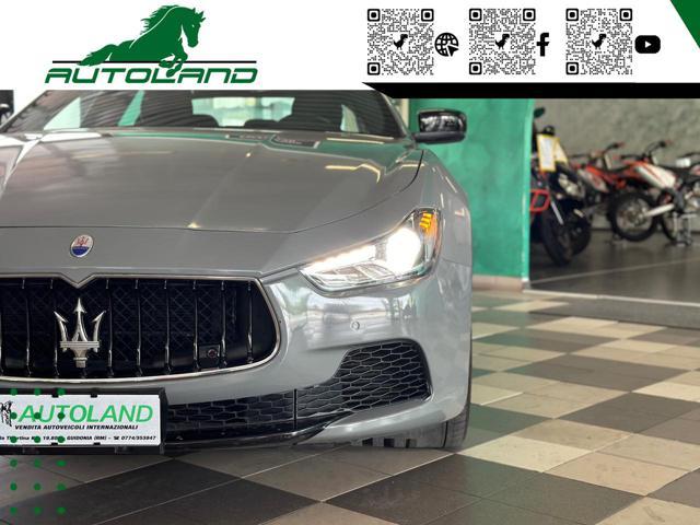 MASERATI Ghibli V6*TettoApribile*SediliRiscaldati*Finaz.pers.