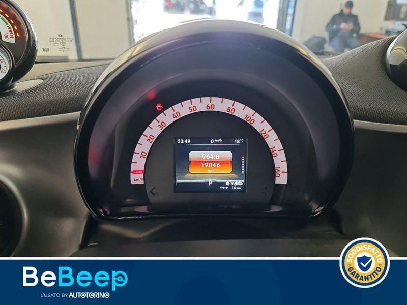 smart fortwo EQ PASSION MY19