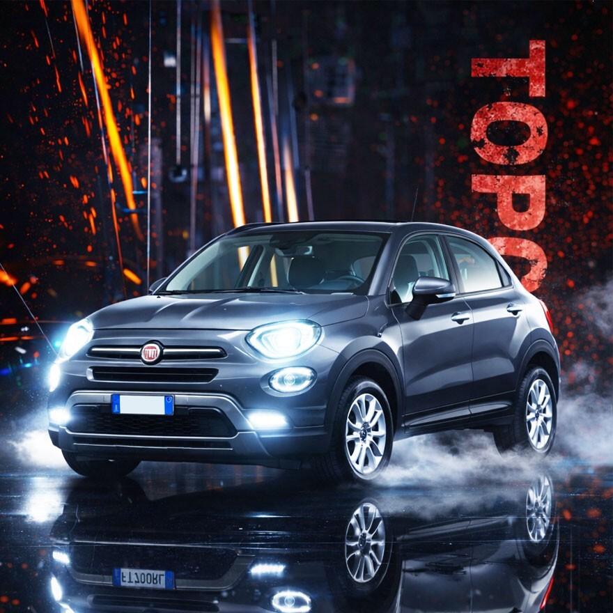 FIAT 500X 1.0 BENZINA CITY & CROSS IN ARRIVO