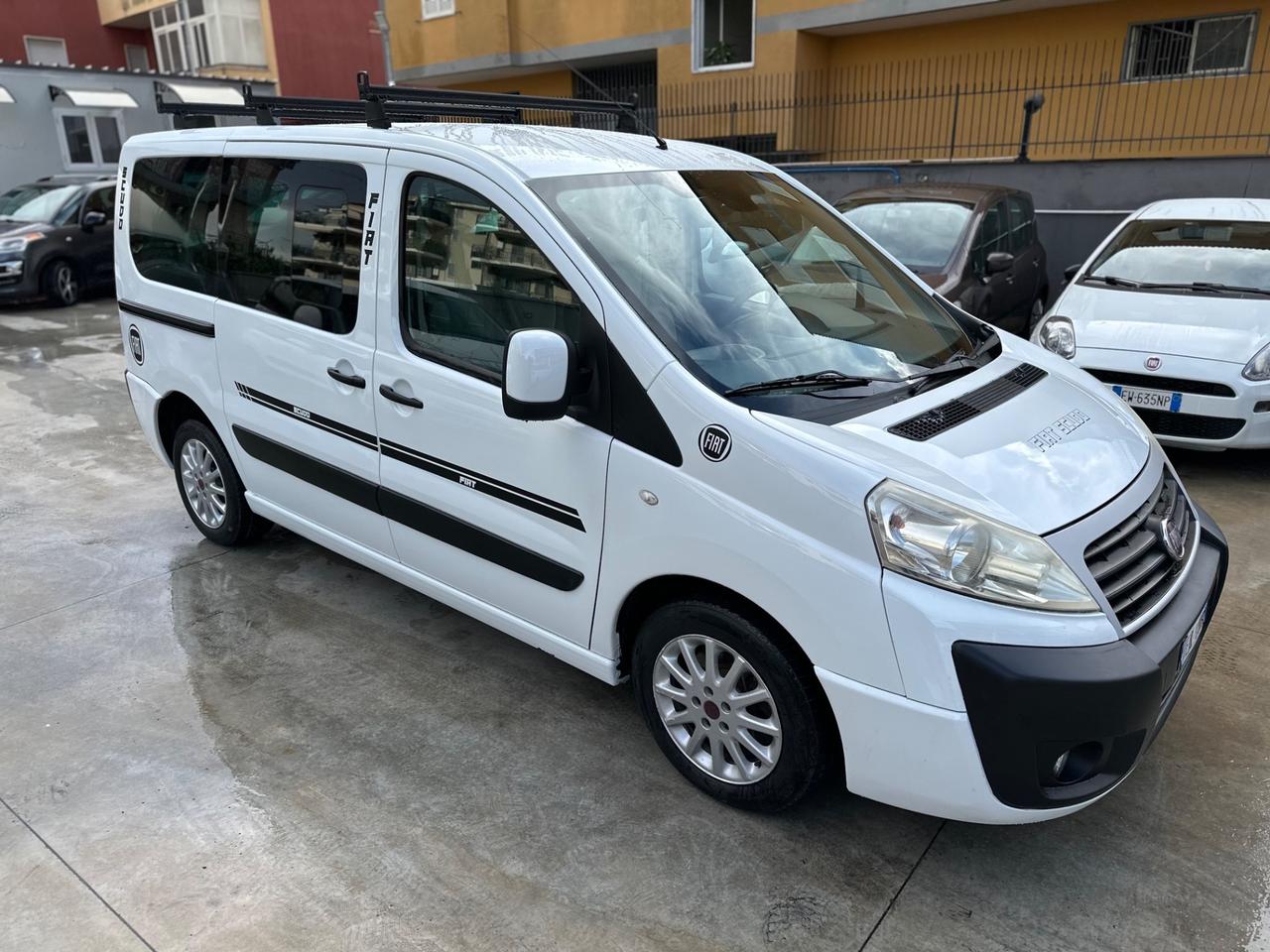 Fiat Scudo 2.0 MJT/136 DPF PC Combi 8 posti (M1)