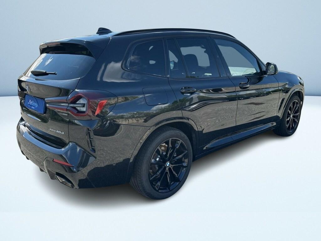 BMW X3 20 d Mild Hybrid 48V Msport xDrive Steptronic
