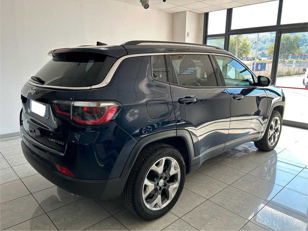 Jeep Compass 2.0 Multijet 140cv aut. 4WD Limited