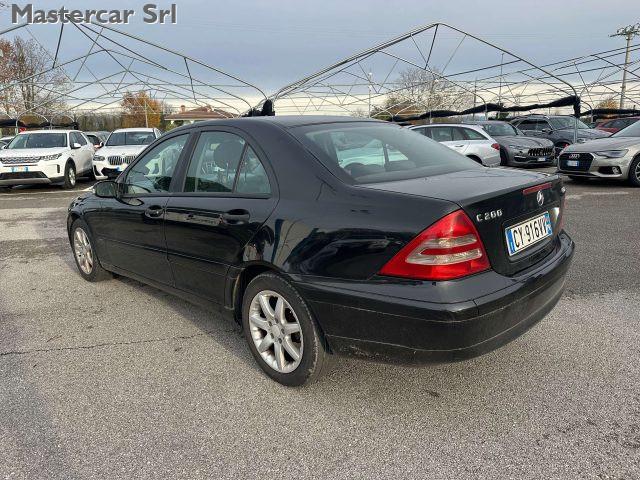 MERCEDES-BENZ C 200 C 200 cdi Elegance TG. CY916VV
