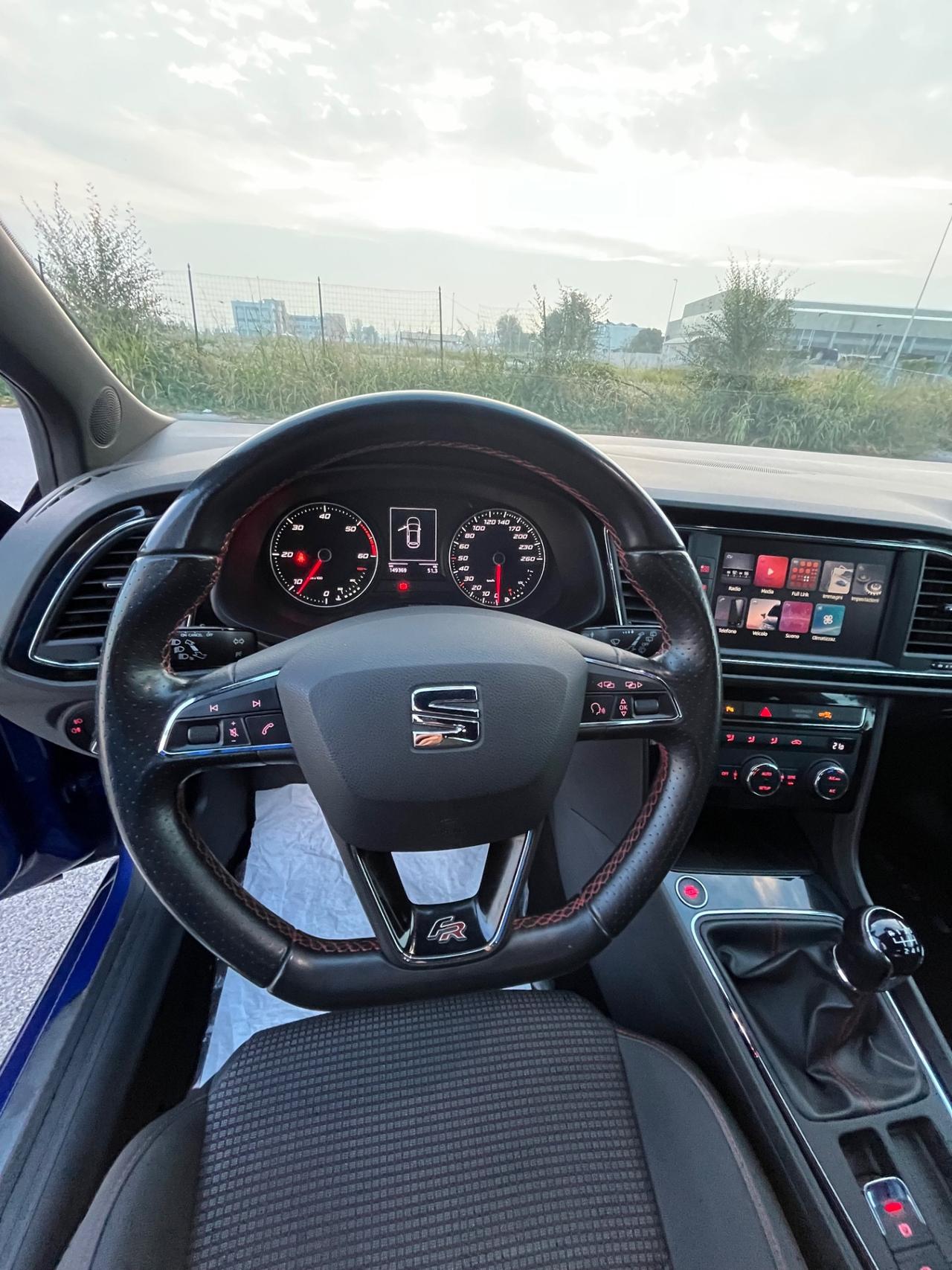 Seat Leon 2.0 TDI 184 CV 3p. Start/Stop FR