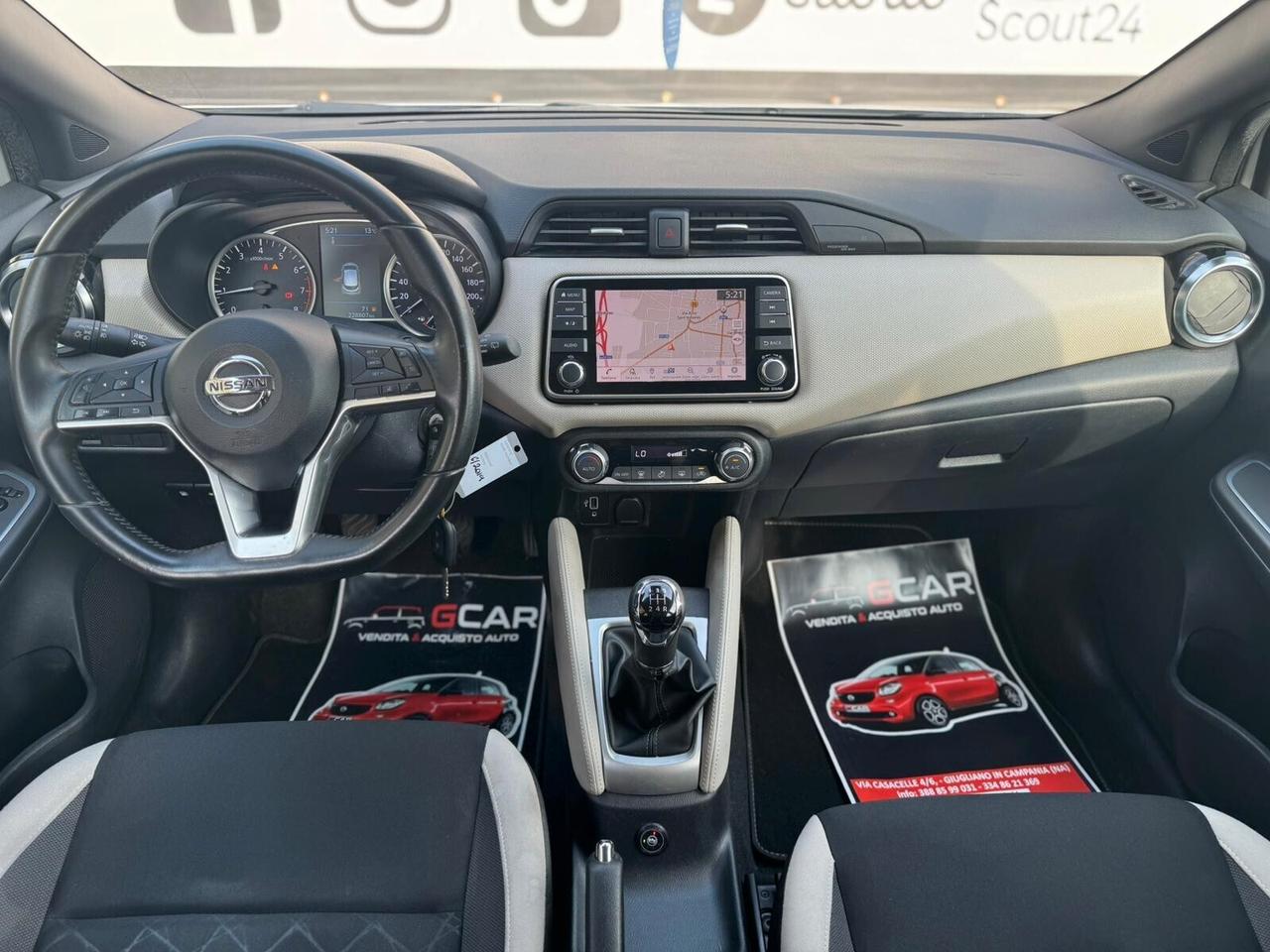 Nissan Micra IG-T 90 GPL 5 porte Max