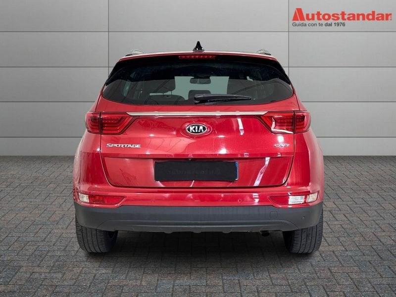Kia Sportage IV 1.7 crdi Class Style Pack 2wd 115cv my17