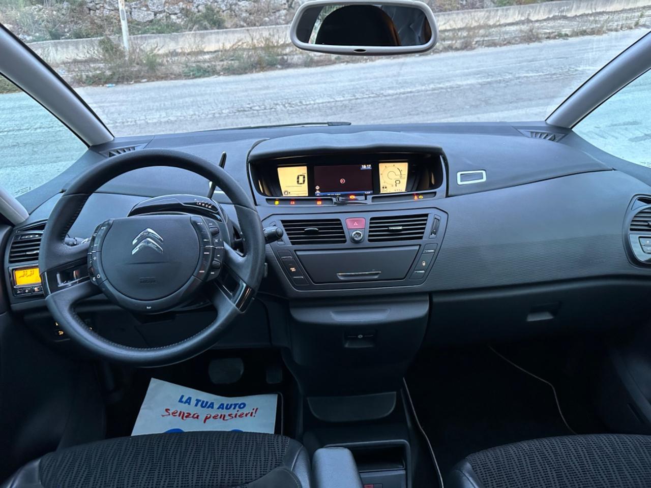 Citroen C4 Picasso 2.0 HDi 160 FAP aut. Exclusive