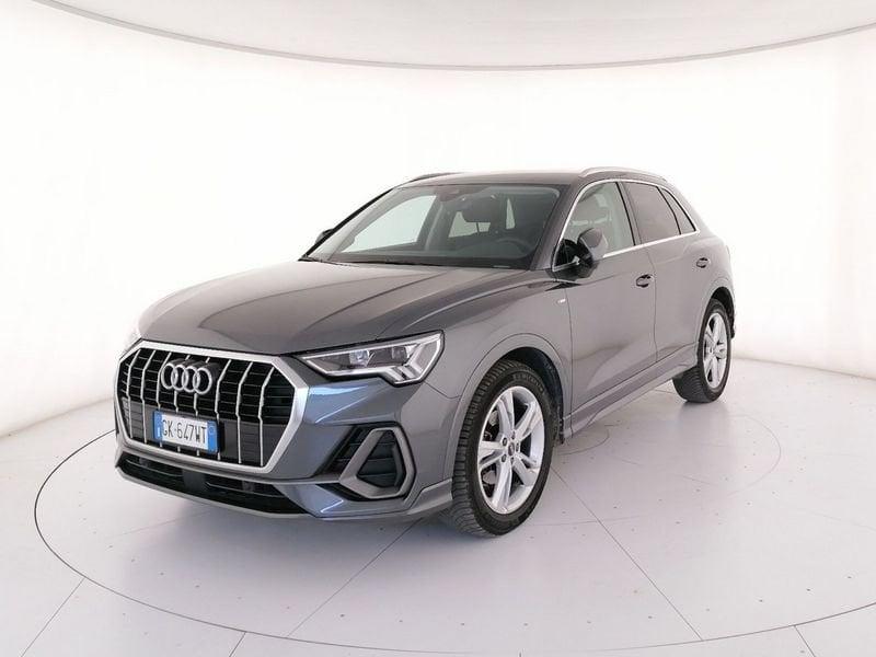 Audi Q3 35 2.0 tdi S line edition s-tronic
