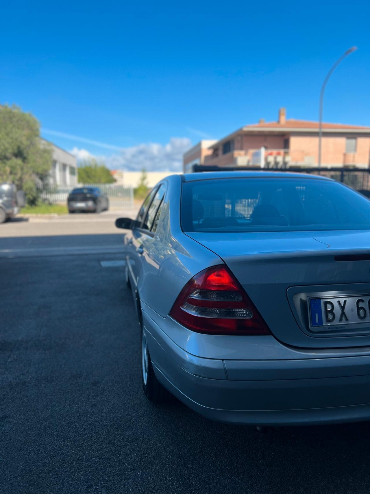 Mercedes-benz C 220 CDI cat Classic