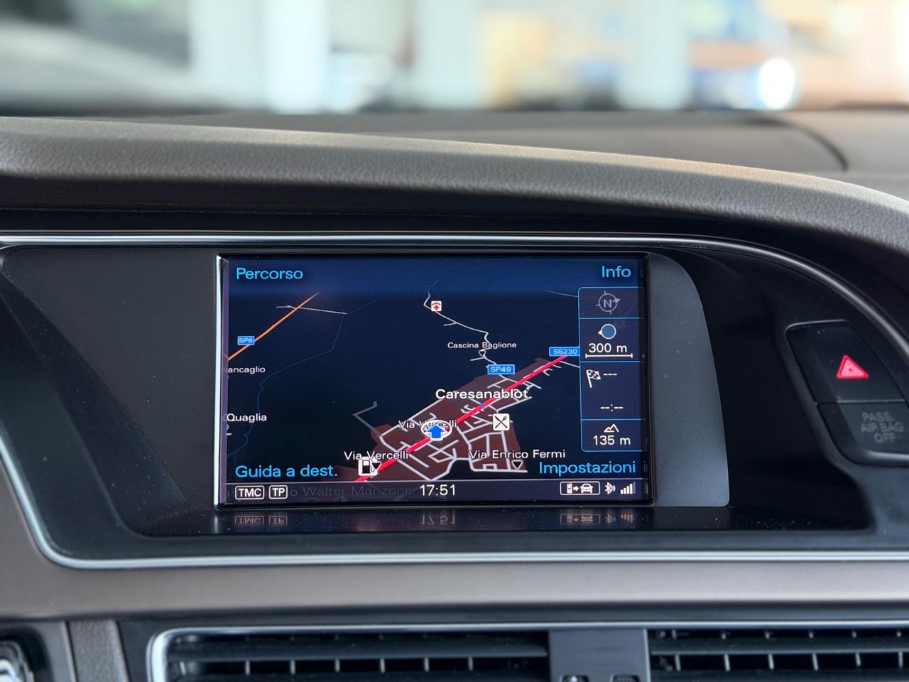 Audi A5 Cabrio 2.0 TDI 177 CV S-Line 70.000km