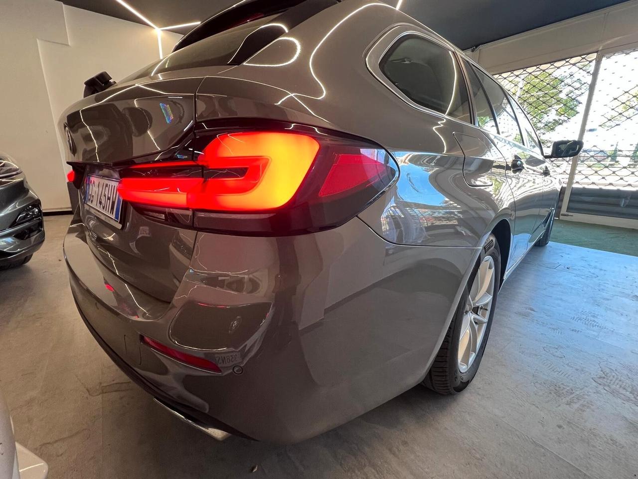 Bmw 520d 190CV MH48V AUTOMAT*NO VINCOLI DI FINANZ*UNIPRO AZIENDALE