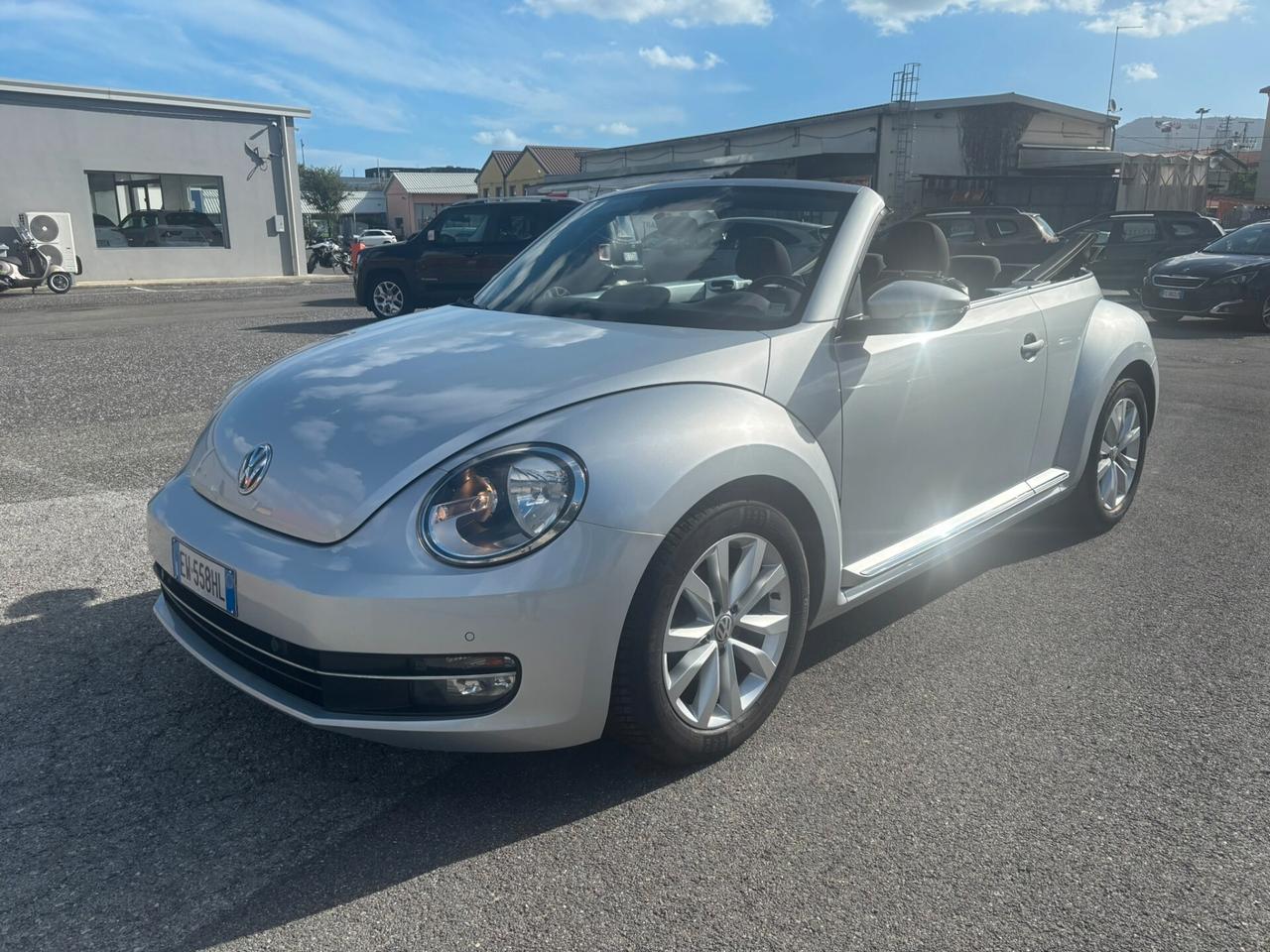 Volkswagen Maggiolino 1.6 TDI Design