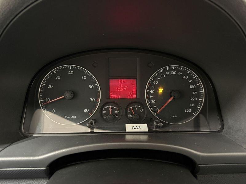 Volkswagen Caddy 2.0 Ecofuel 5 Porte Life Metano