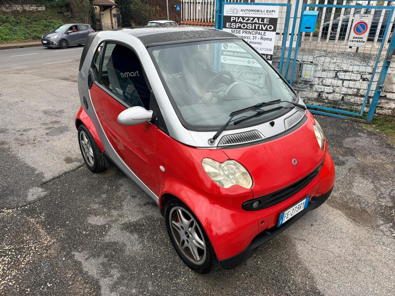Smart Fortwo Diesel **AUTOMATICA**