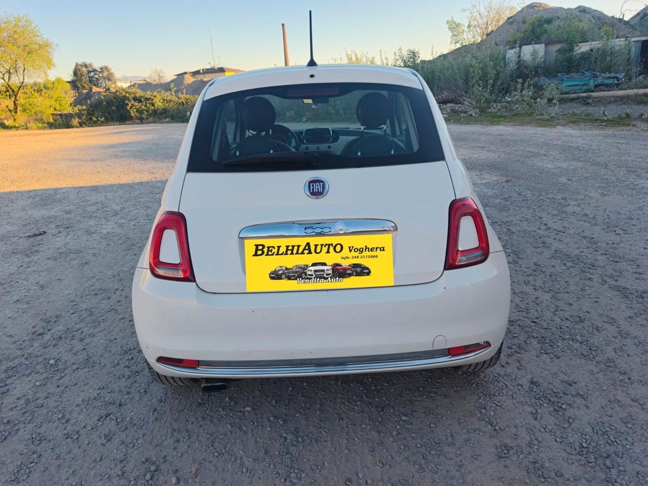 Fiat 500 2016---1.2 Benzina GPL Neopatentati
