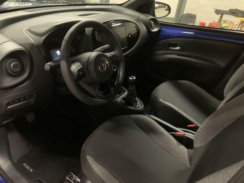 Toyota Aygo X Aygo X 1.0 VVT-i 72 CV 5 porte Active