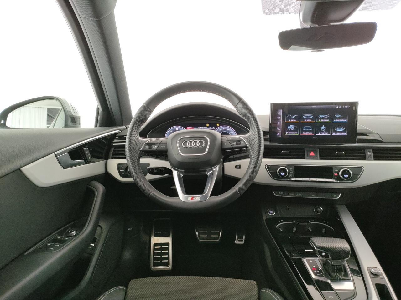 Audi A4 avant 35 2.0 tdi mhev s line edition 163cv s-tronic