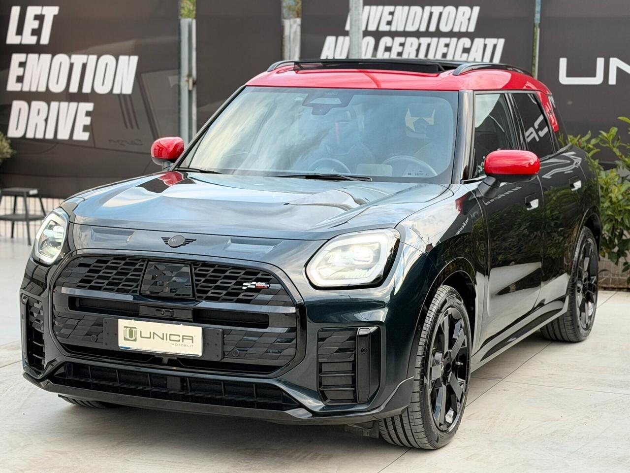 Mini John Cooper Works Countryman JCW 2.0 mhev 150 CV UNICO PROPRIETARIO IVA ESPOSTA