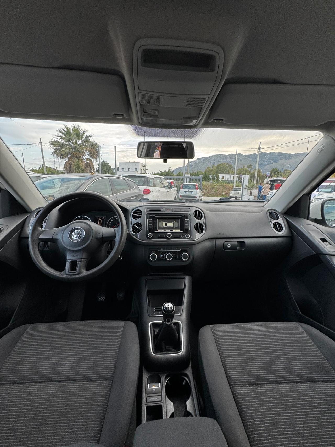 Volkswagen Tiguan 2.0 TDI 140 CV Sport & Style BlueMotion Technology