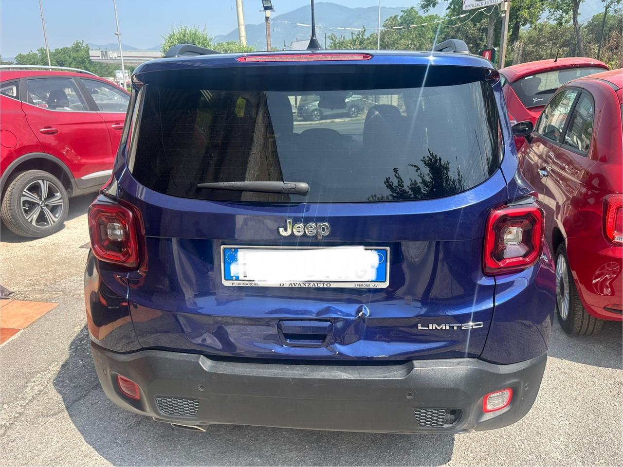 Jeep Renegade 1.6 Mjt 120 CV Limited TETTO PANORAMICO COMMERCIANTI