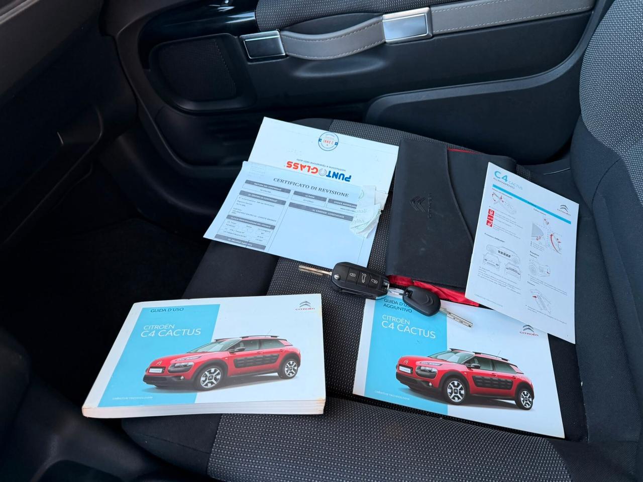 Citroen C4 Cactus BlueHDi 100 Shine