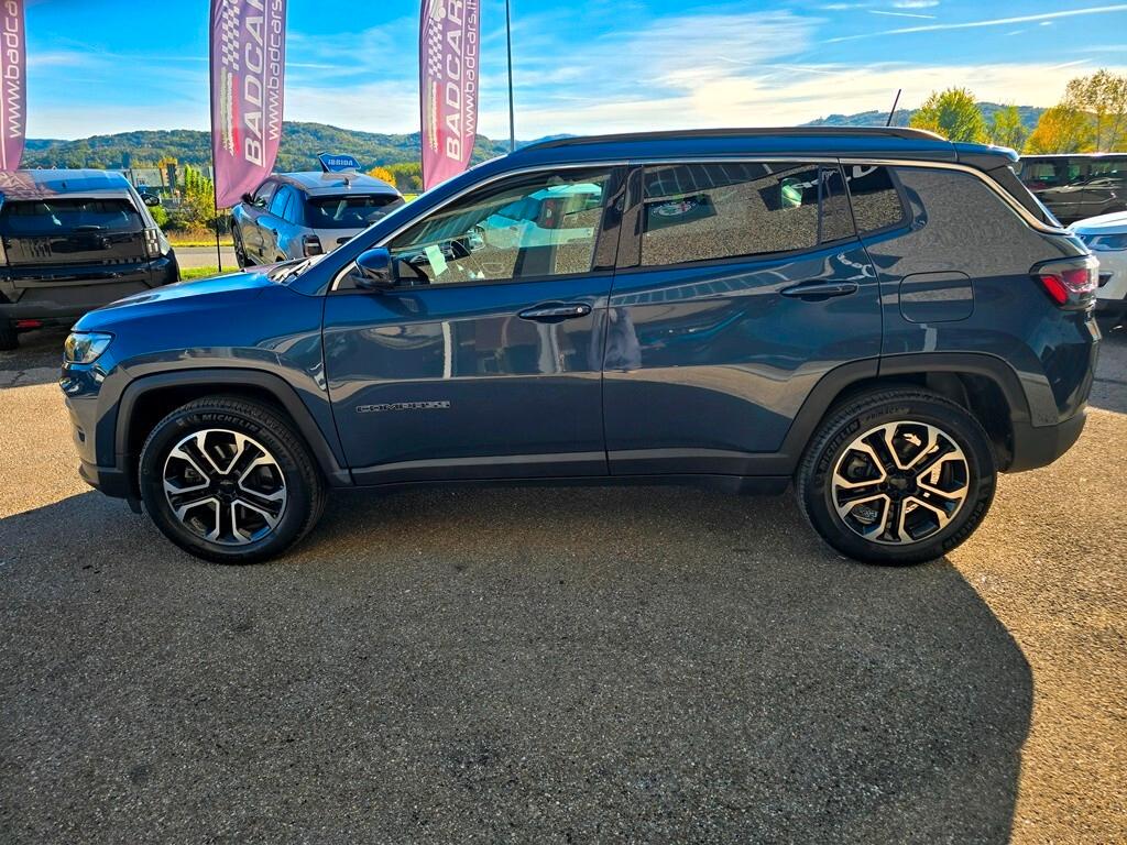 Jeep Compass 1.3 T4 190 CV PHEV AT6 4xe Limited