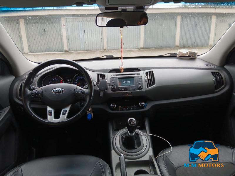 Kia Sportage 1.7 crdi Class 2wd FL