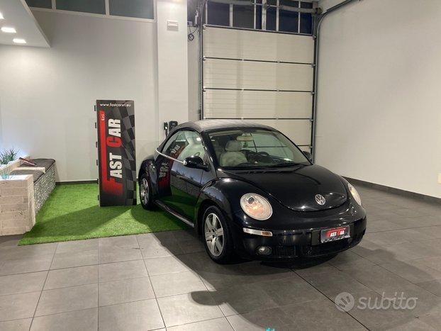 Volkswagen New Beetle 1.9 TDI 105CV Cabrio*PRONTA