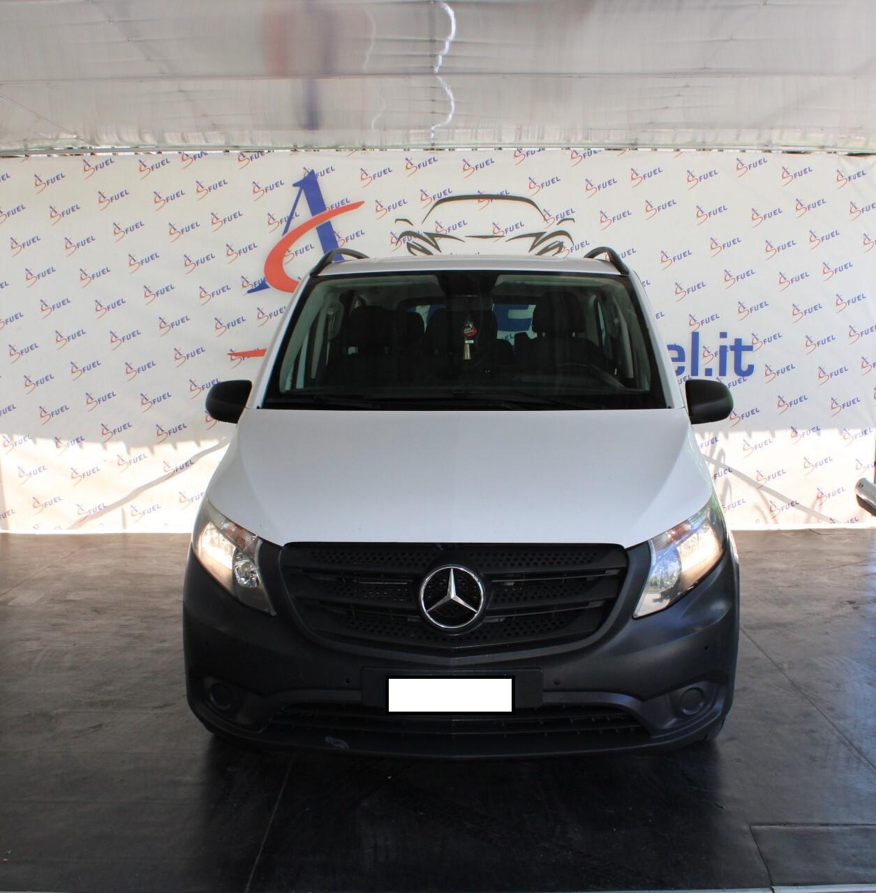 Mercedes-benz Vito 2.2 114 CDI PL Mixto Extra-Long 9 POSTI