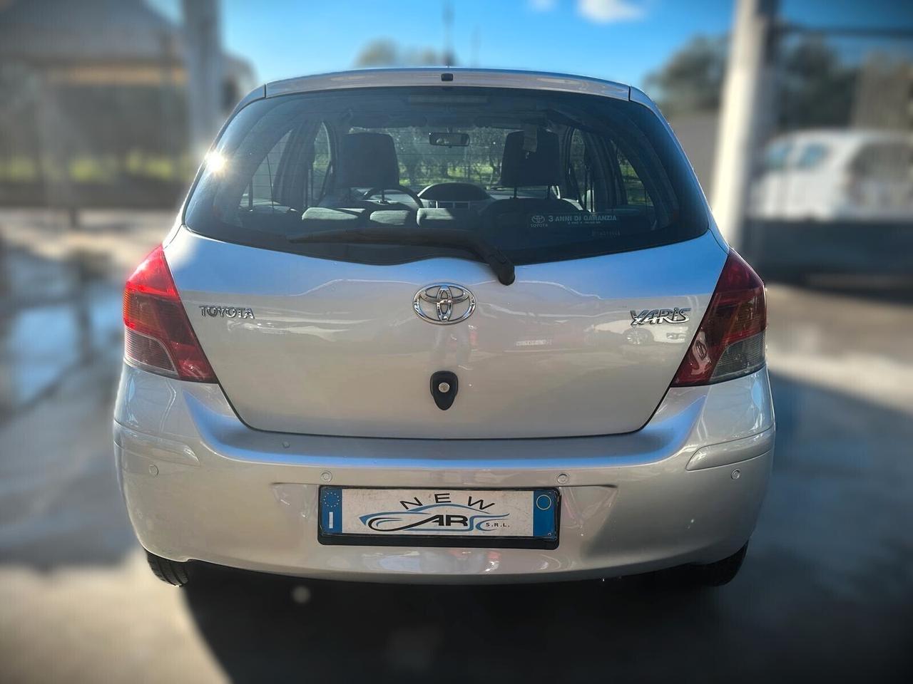 Toyota Yaris 1.4 D-4D 5 porte Sol