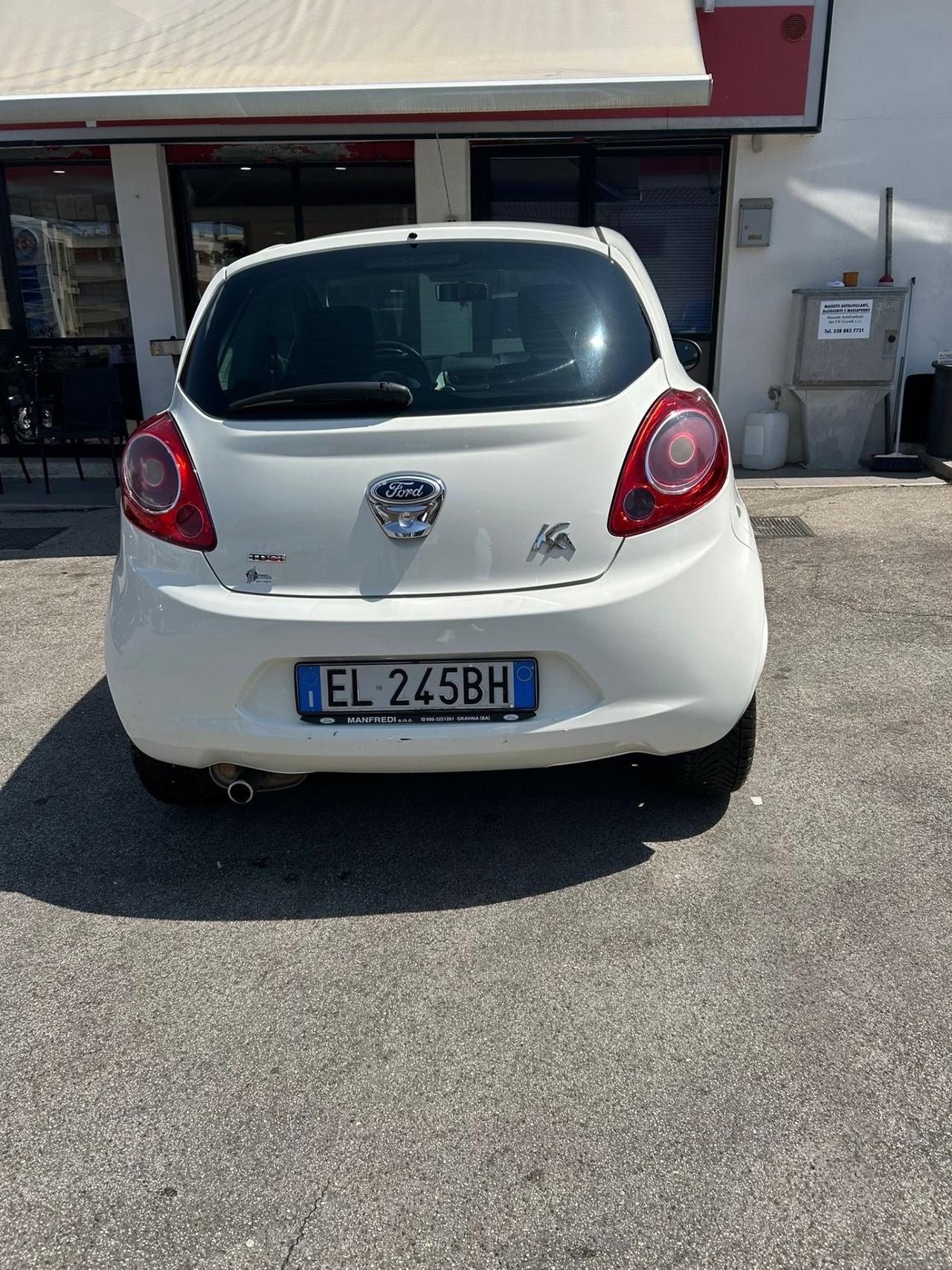 Ford Ka Ka+ 1.3 TDCi 75CV Titanium cDPF