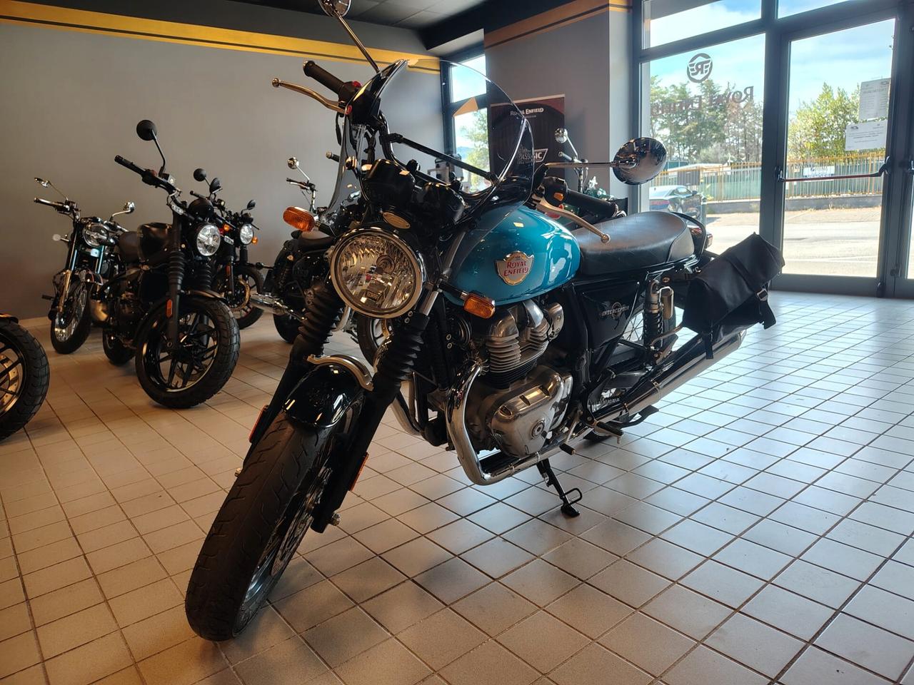 Royal Enfield Interceptor 650