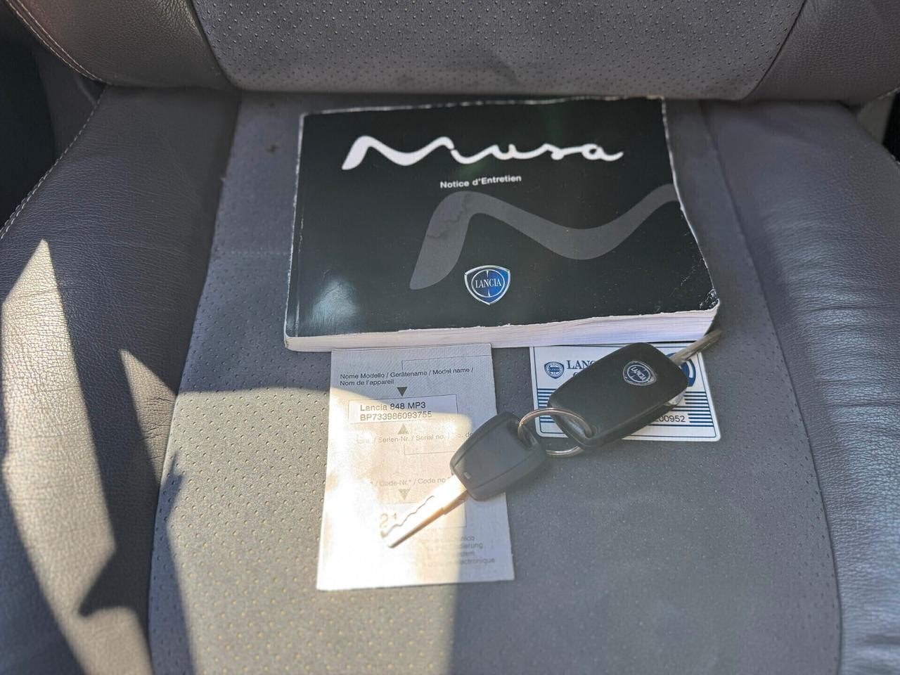 Lancia MUSA 1.3 Multijet 90 Cv Allestimento Poltrona Frau