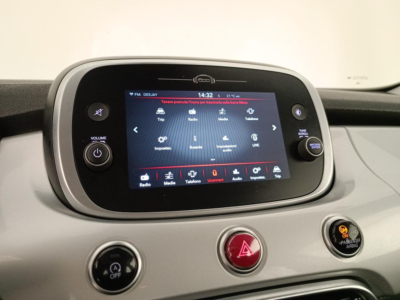 FIAT 500X 1.0 T3 Cross 120cv