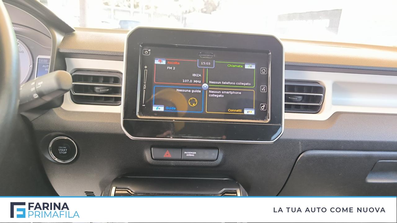 SUZUKI Ignis III 2020 - Ignis 1.2h Top 2wd