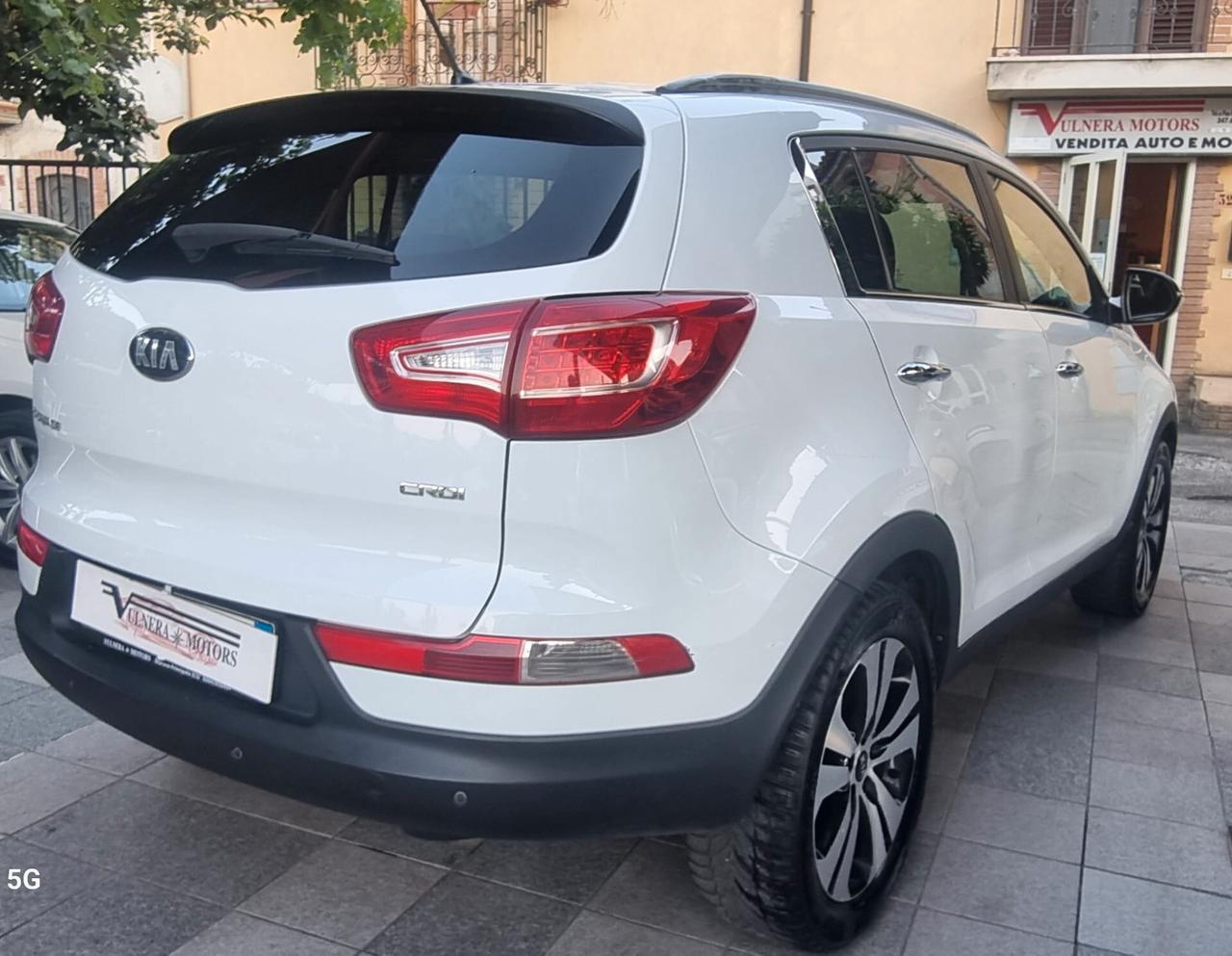 Kia Sportage 1.7 CRDI VGT 2WD Class