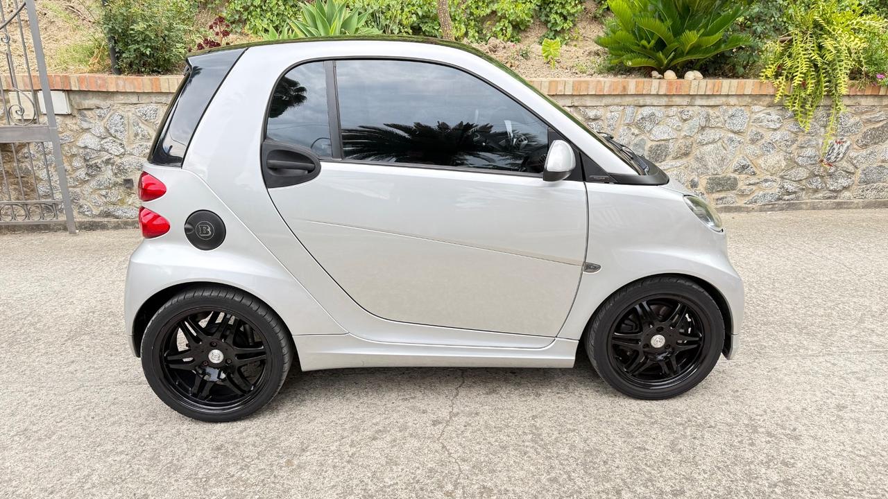 Smart ForTwo 1000 72 kW coupé BRABUS Xclusive