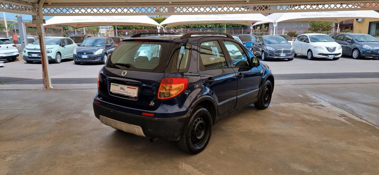 Fiat Sedici 1.9 Mjt 120cv 4x4 Dynamic