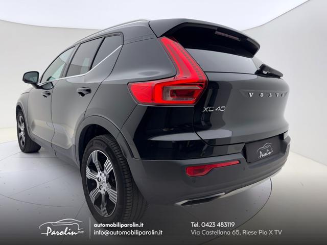 VOLVO XC40 D3 AWD Geartronic Inscription BLIS-Camera-CarPlay