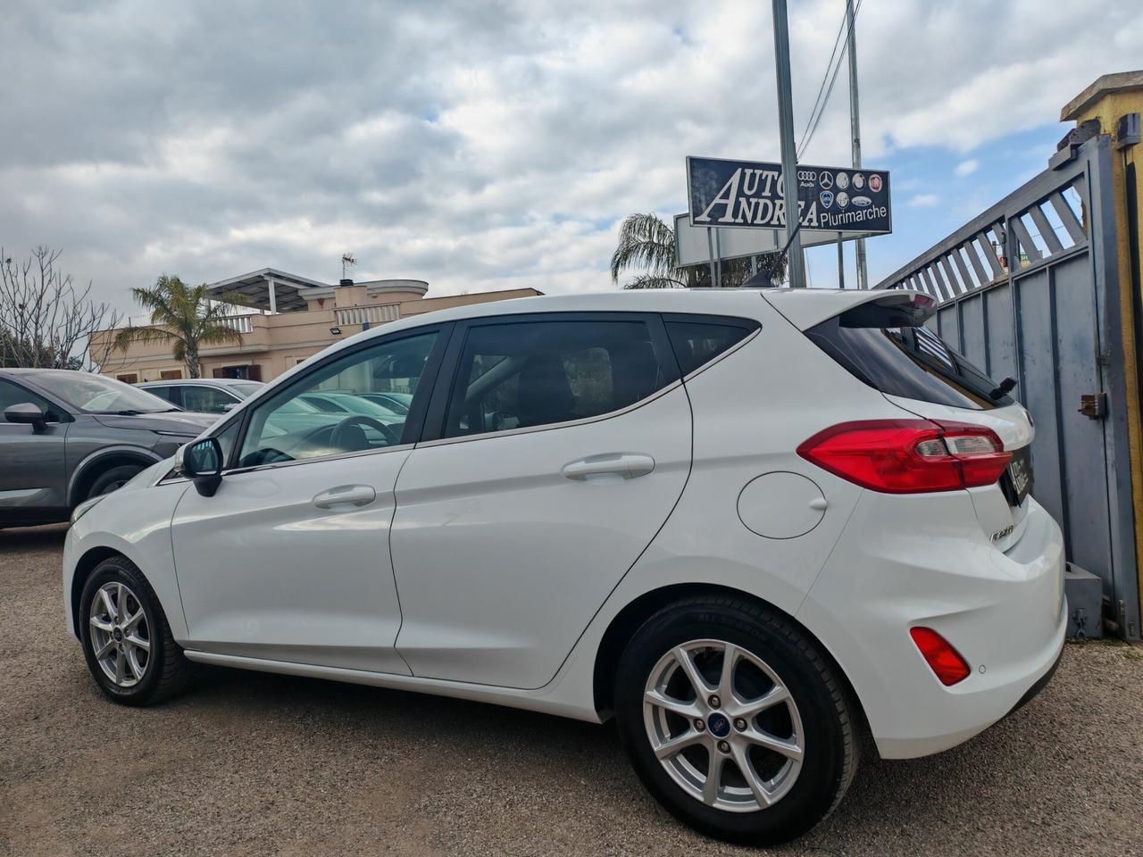 Ford Fiesta 10Ecoboost Hybrid 125CV Full 2021