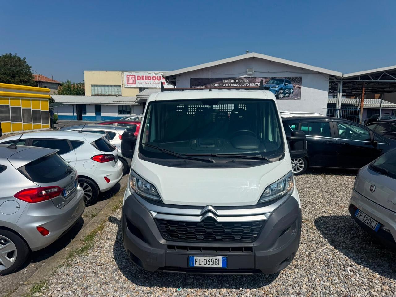 Citroen Jumper 35 BlueHDi 130 PLM-TM Furgone