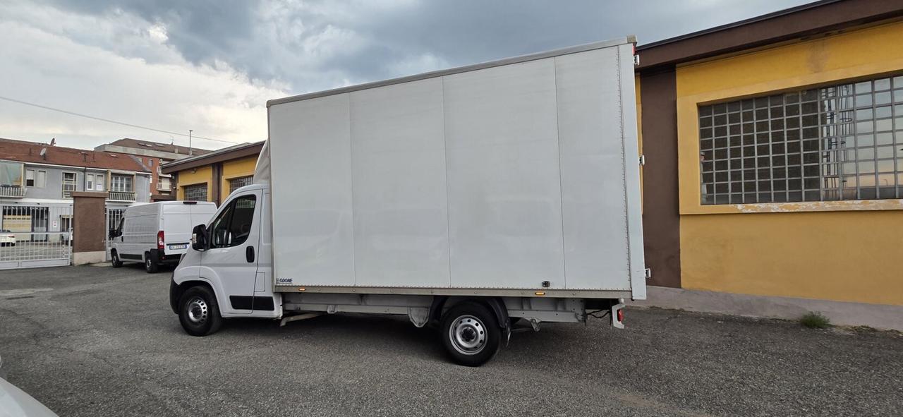 Fiat DUCATO 2.2 MTJ 140 CV MAXI BOXATO CAPIENZA 9 PALLET MT. 4,30 +IVA KM. 54.000 CERTIFICATI!