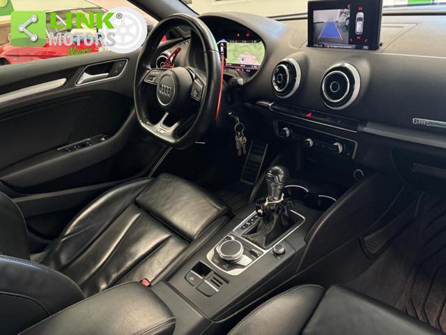 AUDI A3 SPB 2.0 TDI S-TRONIC S-LINE