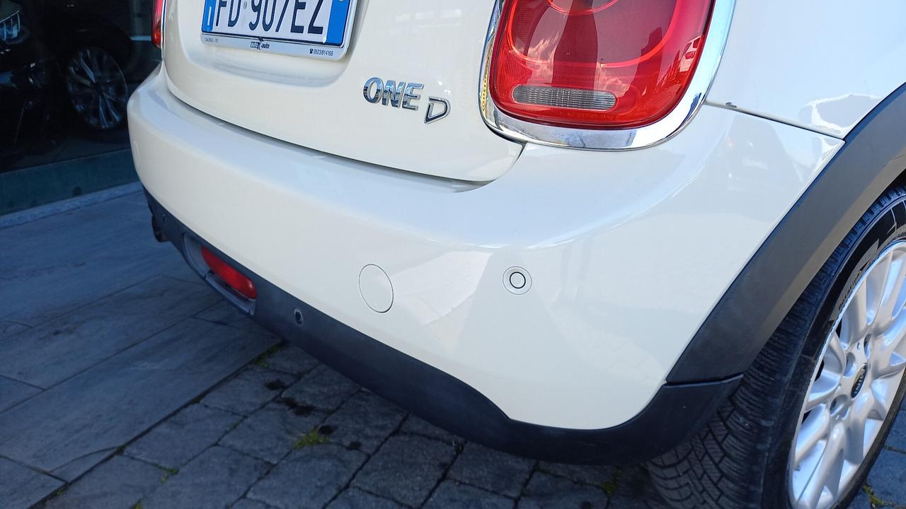 Mini 1.5 One D 5 porte